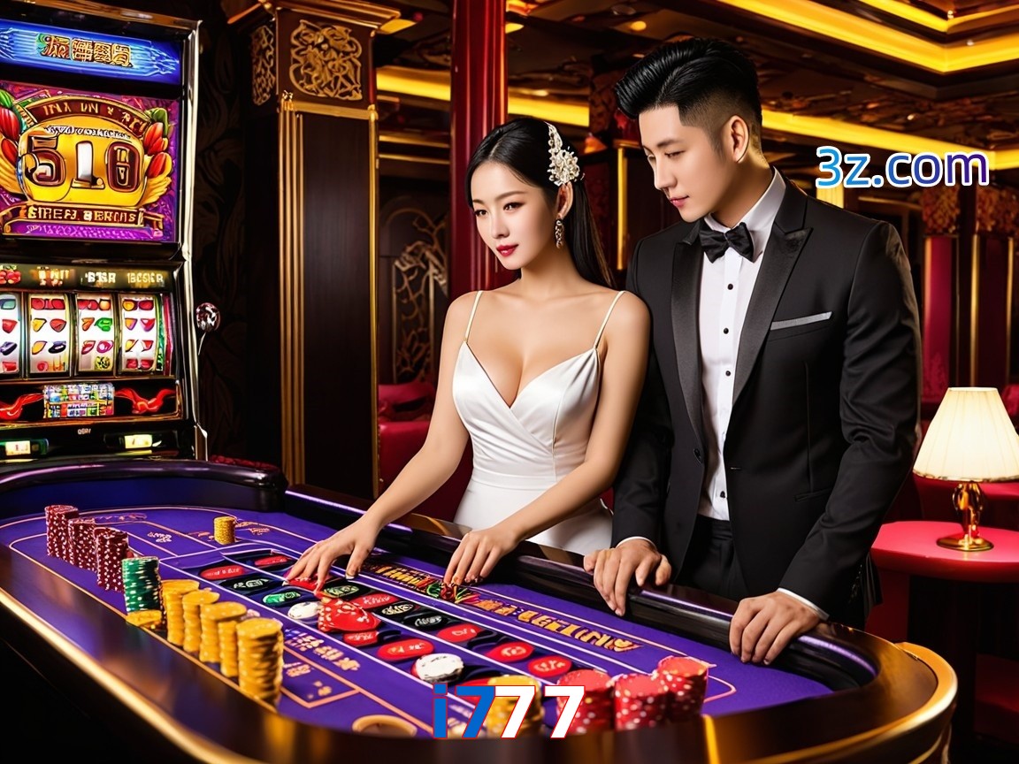 i777 cassino online com mesa de blackjack e dealer